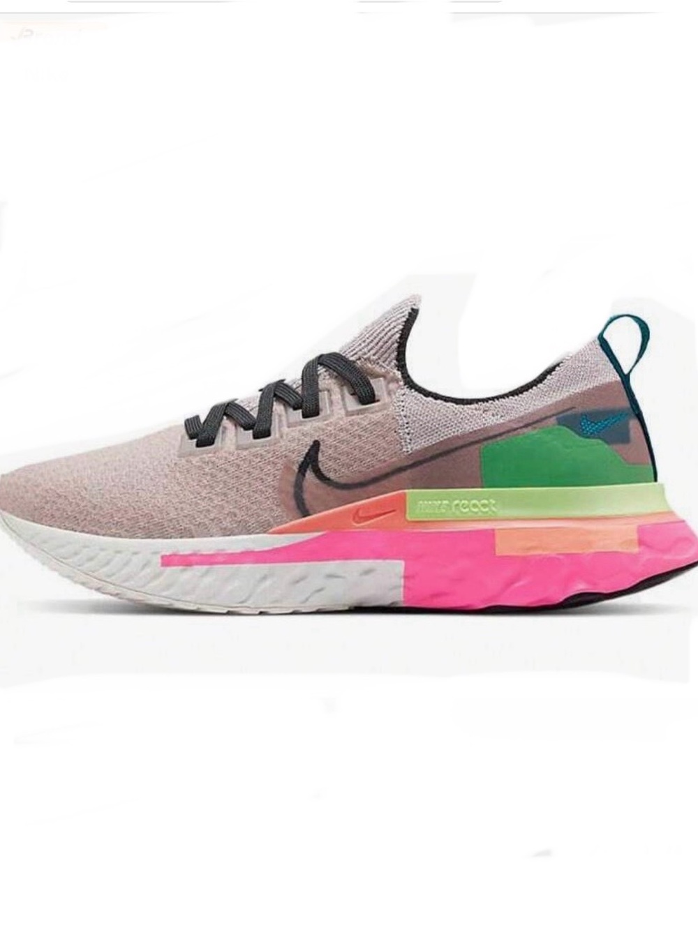 Nike React Infinity Run Flyknit Premium Pink Blast Women's